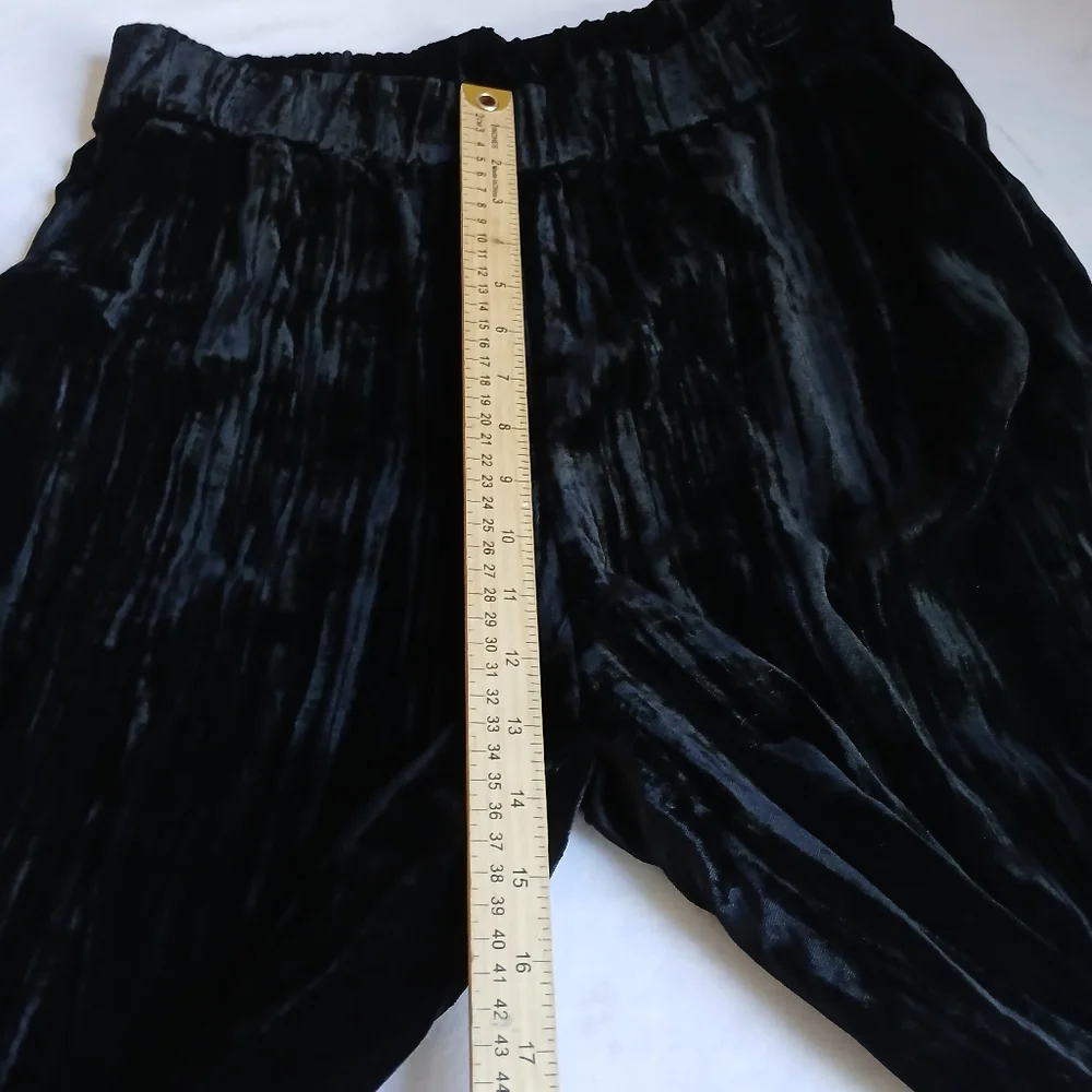 & Other Stories Black Wide Leg Pants - Picture 9 of 15